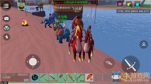 《創(chuàng)造與魔法》水池龜怎么抓