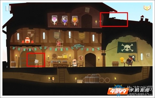 《小小盜賊TinyThief》圖文通關(guān)攻略大全