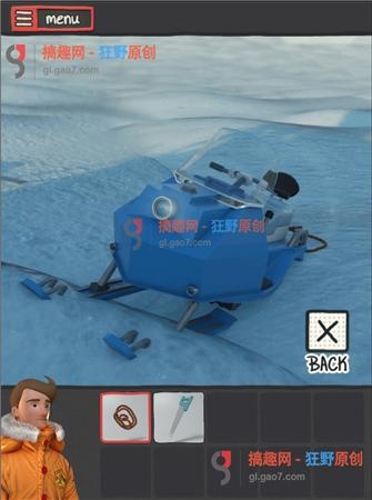 《逃離南極洲In Antarctica》全關(guān)卡通關(guān)攻略