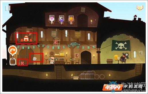 《小小盜賊TinyThief》圖文通關(guān)攻略大全