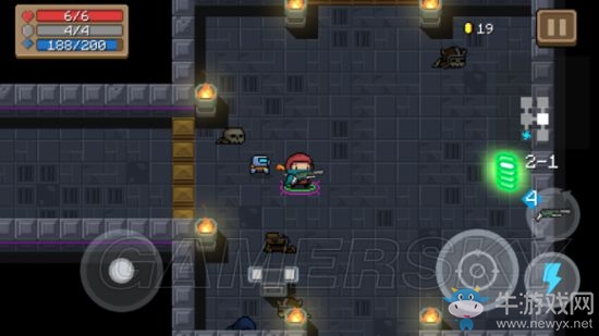 《元氣騎士》全武器使用詳解