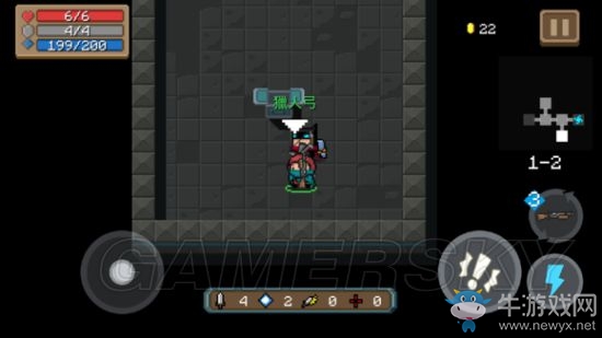 《元氣騎士》全武器使用詳解