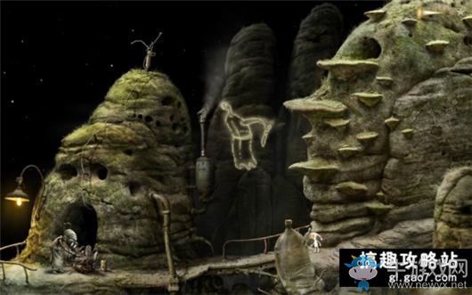 《銀河歷險記3Samorost 3》全流程通關攻略