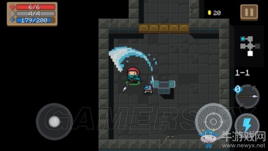 《元氣騎士》全武器使用詳解