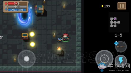 《元氣騎士》全武器使用詳解