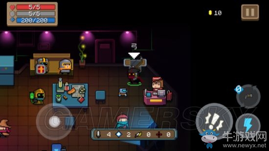 《元氣騎士》全武器使用詳解