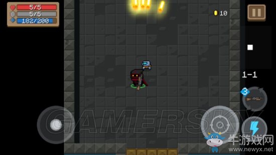 《元氣騎士》全武器使用詳解