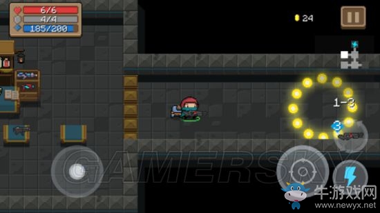 《元氣騎士》全武器使用詳解