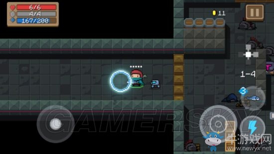 《元氣騎士》全武器使用詳解