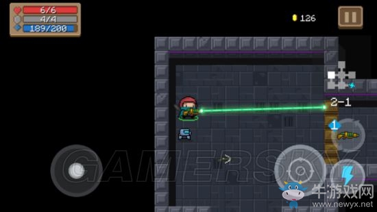 《元氣騎士》全武器使用詳解