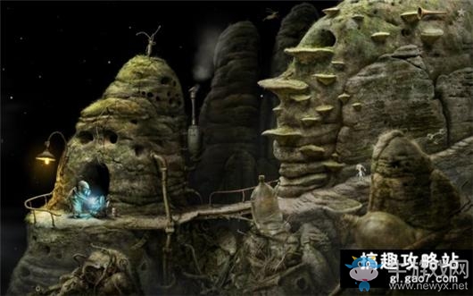 《銀河歷險記3Samorost 3》全流程通關攻略