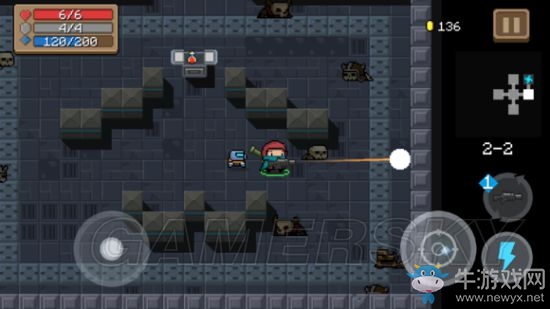 《元氣騎士》全武器使用詳解