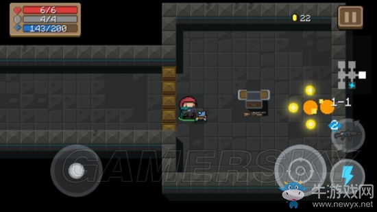 《元氣騎士》全武器使用詳解