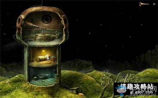 《銀河歷險記3Samorost 3》全流程通關攻略