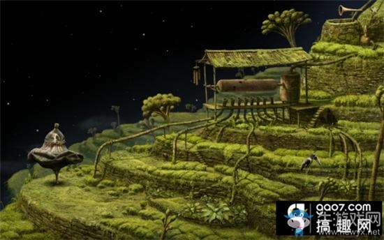 《銀河歷險(xiǎn)記3Samorost 3》全流程通關(guān)攻略