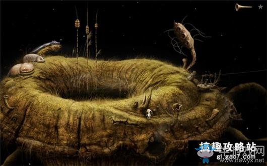 《銀河歷險記3Samorost 3》全流程通關攻略