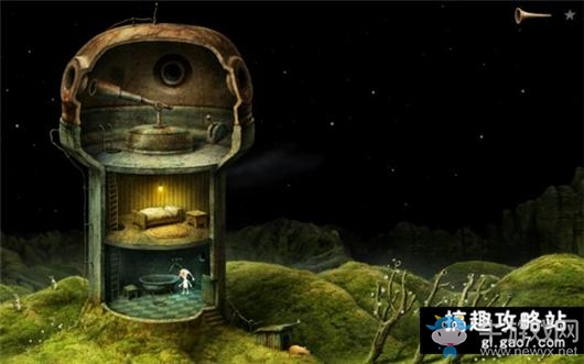 《銀河歷險記3Samorost 3》全流程通關攻略