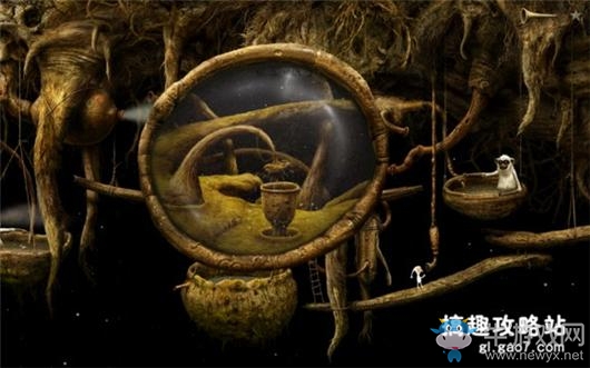 《銀河歷險記3Samorost 3》全流程通關攻略