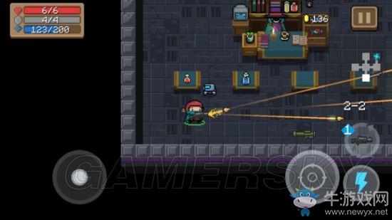 《元氣騎士》全武器使用詳解