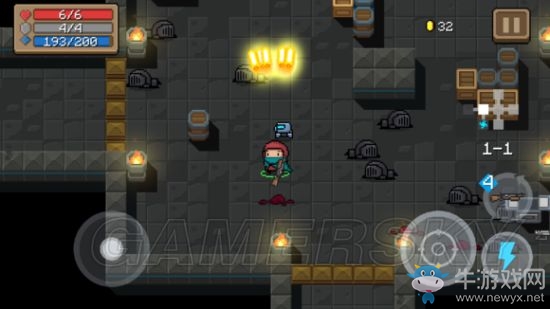 《元氣騎士》全武器使用詳解