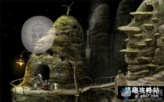 《銀河歷險記3Samorost 3》全流程通關攻略