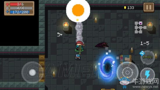 《元氣騎士》全武器使用詳解