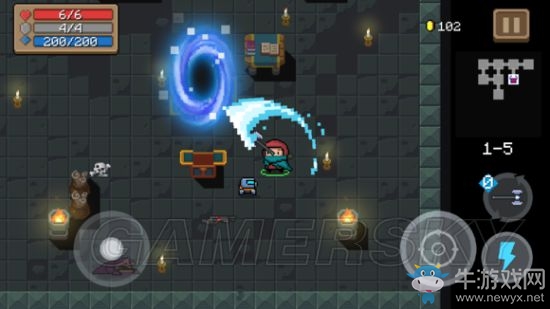 《元?dú)怛T士》全武器使用詳解