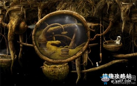 《銀河歷險記3Samorost 3》全流程通關攻略
