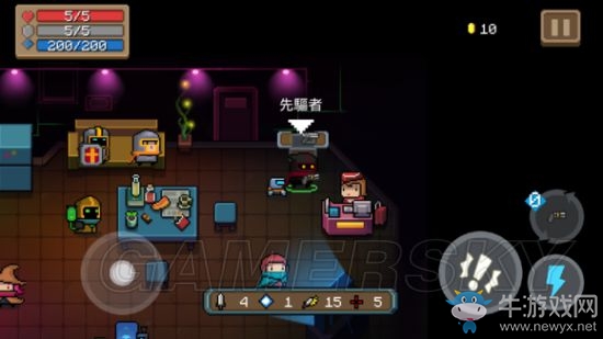 《元?dú)怛T士》全武器使用詳解