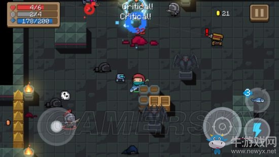 《元氣騎士》全武器使用詳解