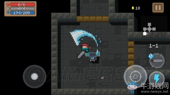 《元氣騎士》全武器使用詳解