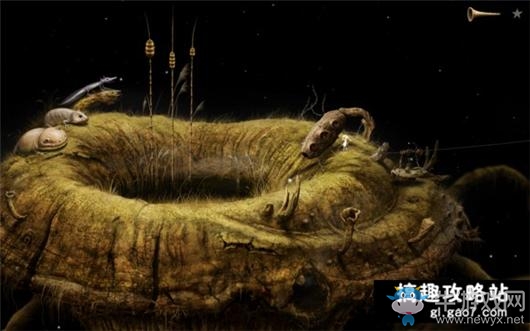 《銀河歷險記3Samorost 3》全流程通關攻略