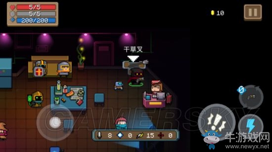 《元氣騎士》全武器使用詳解