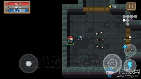 《元氣騎士》全武器使用詳解