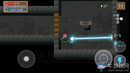 《元氣騎士》全武器使用詳解