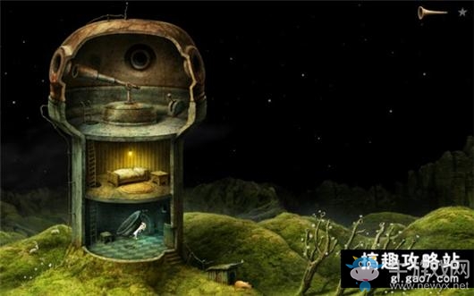 《銀河歷險記3Samorost 3》全流程通關攻略