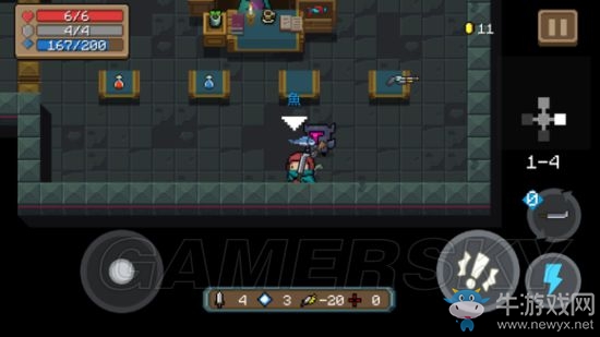 《元氣騎士》全武器使用詳解