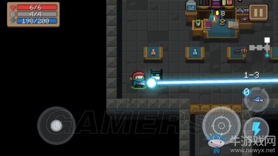 《元氣騎士》全武器使用詳解