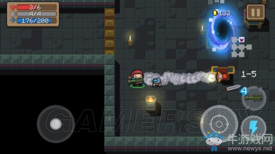 《元氣騎士》全武器使用詳解