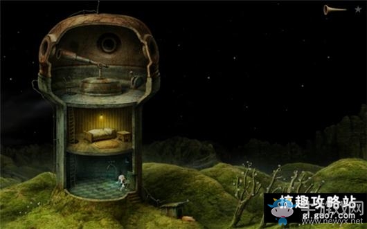 《銀河歷險記3Samorost 3》全流程通關攻略