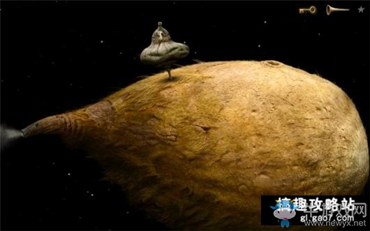 《銀河歷險記3Samorost 3》全流程通關攻略