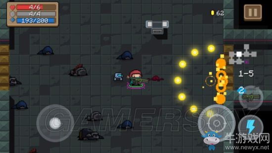 《元氣騎士》全武器使用詳解