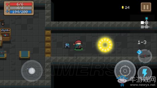 《元氣騎士》全武器使用詳解