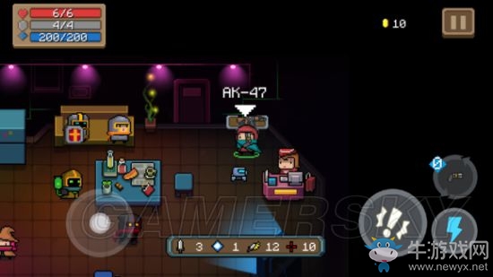 《元氣騎士》全武器使用詳解