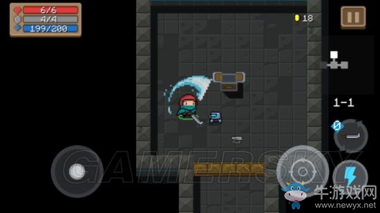 《元氣騎士》全武器使用詳解