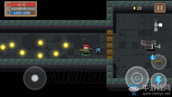 《元氣騎士》全武器使用詳解