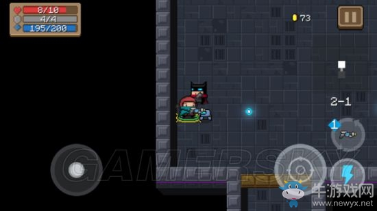 《元氣騎士》全武器使用詳解