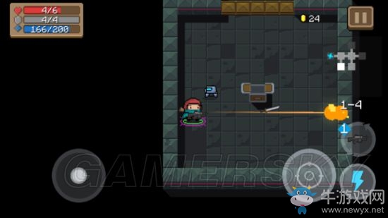 《元氣騎士》全武器使用詳解