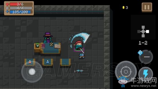 《元氣騎士》全武器使用詳解