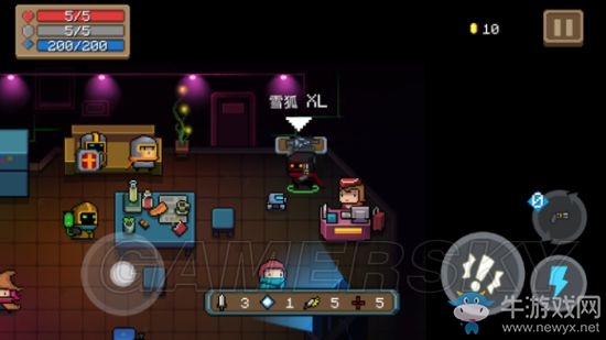 《元氣騎士》全武器使用詳解